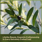 VeriNatural 240cm Artificial Olive Tree Large Faux Plant Indoor Outdoor