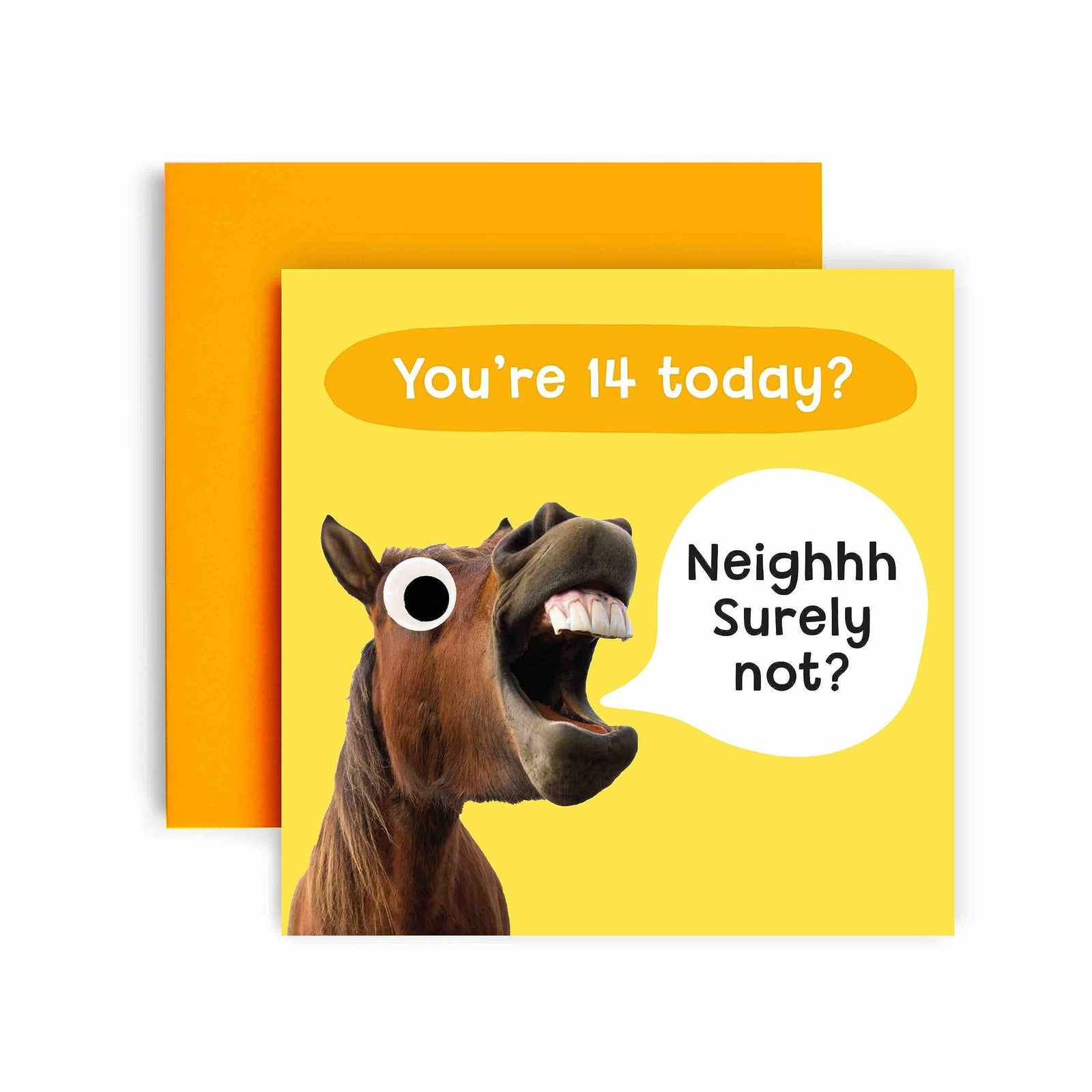 Huxters 54th Birthday Card – Funny Birthday Cards for Women and Men
