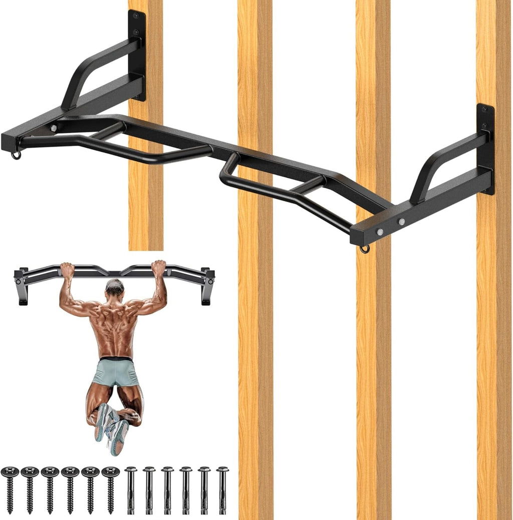 Kipika 48" Wall Mounted Multifunction Cable Pulley System Gym 48" Wall Mounted