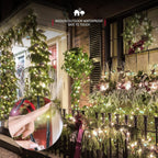 1000 LED Multi Colour Christmas Tree Cluster Lights 12m 8 Modes Indoor Outdoor
