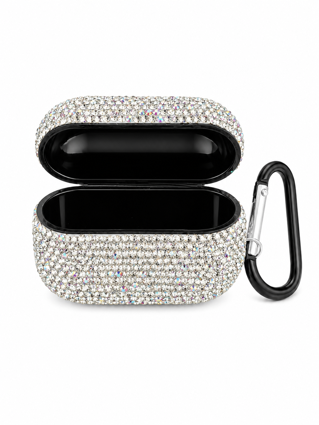 Rhinestone AirPods Case Sparkly Diamond Protective Cover Clip Slim Combo Design