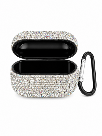 Rhinestone AirPods Case Sparkly Diamond Protective Cover Clip Slim Combo Design