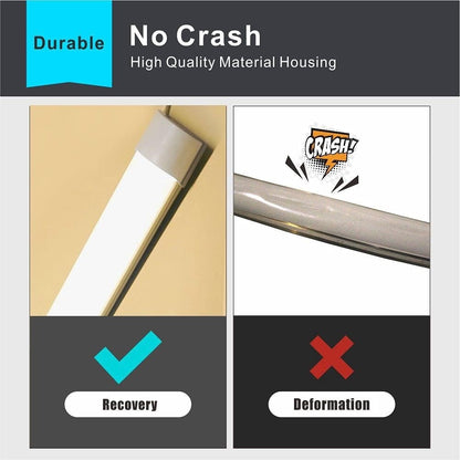 4FT 46in LED Batten Light 34W 3750LM 3CCT Garage Workshop Ceiling Tube