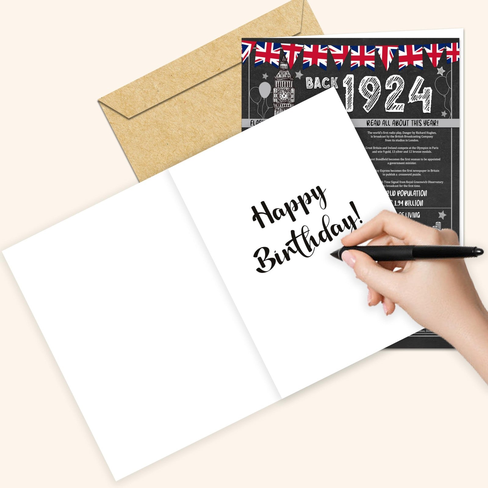 31st Birthday Gifts Ideas for Men or Women. Back In 1994 Giant Greetings Card