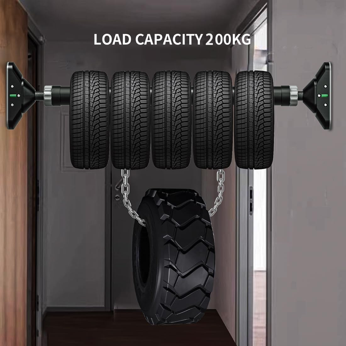 PROIRON Door Pull Up Bar Doorway Frame Chin Up Bar from 72-97 cm