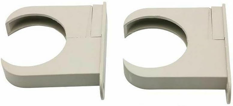 Dimplex ECOT2FT Thermostatic Tubular Heater - White/Grey