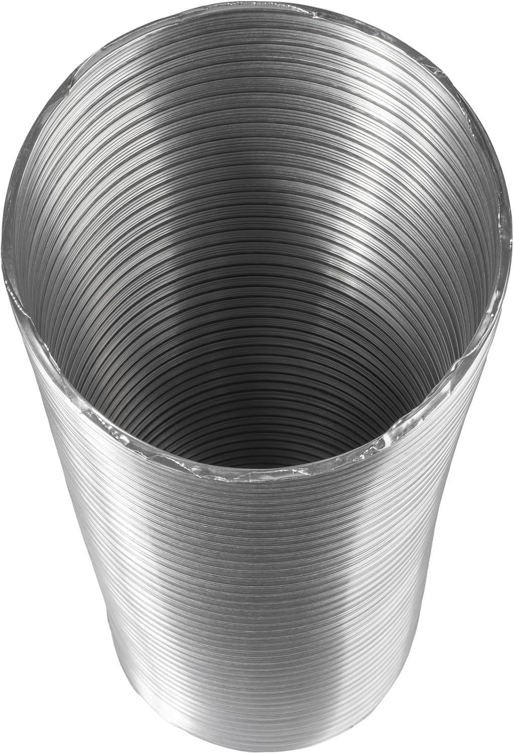Flexible Ducting Pipe Hose 125mm 3m Aluminium Ventilation Extractor Fan Dryer