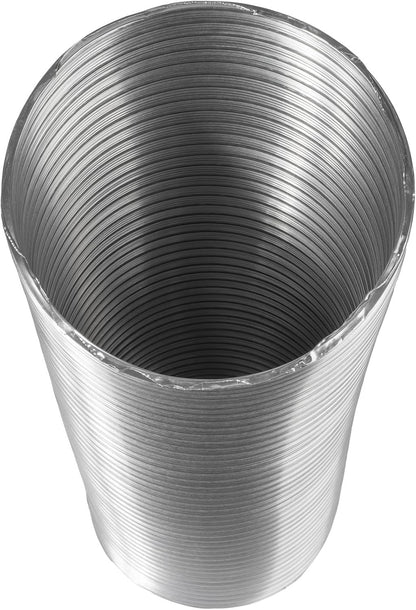 Flexible Ducting Pipe Hose 125mm 3m Aluminium Ventilation Extractor Fan Dryer
