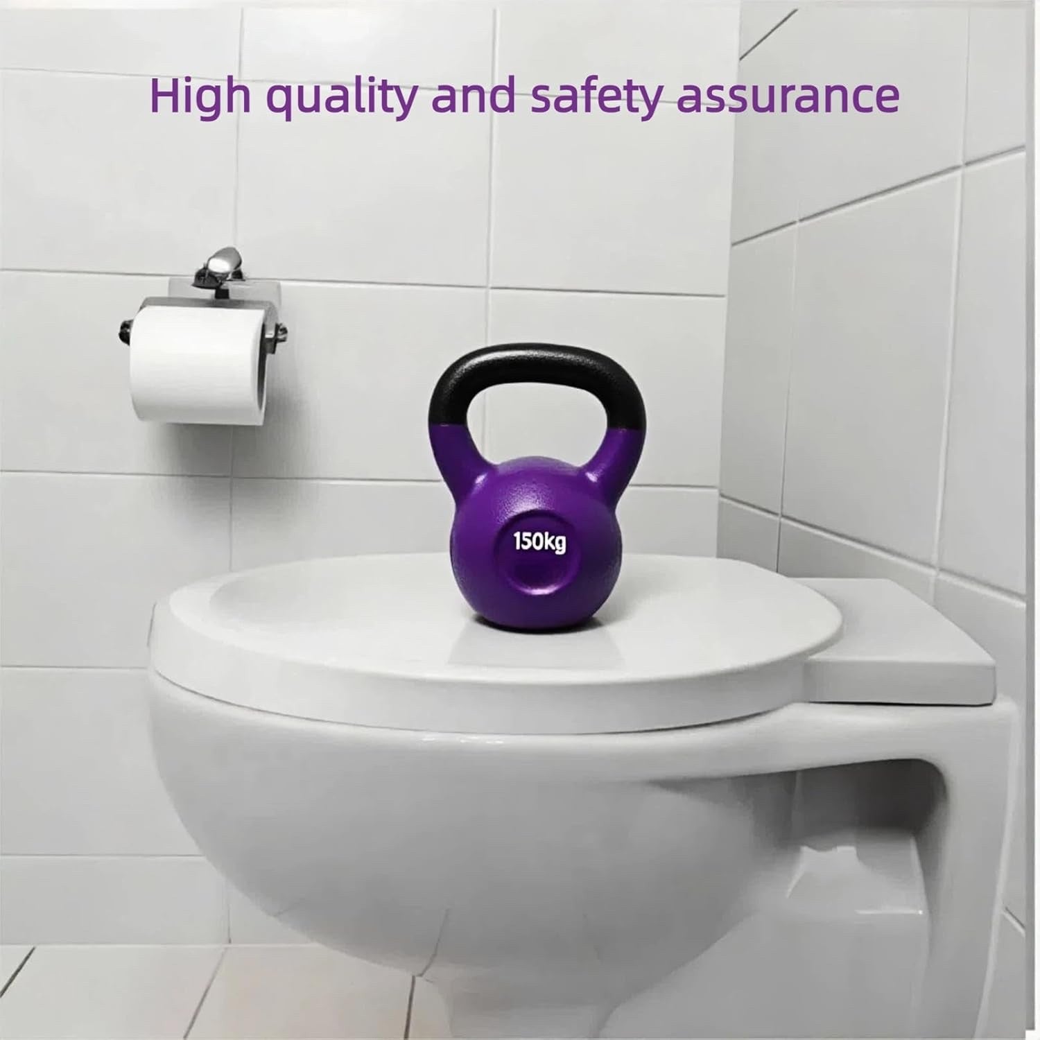 Round Toilet Seat Replacement Soft Close White Top Fix Quick Release 44x39cm WC