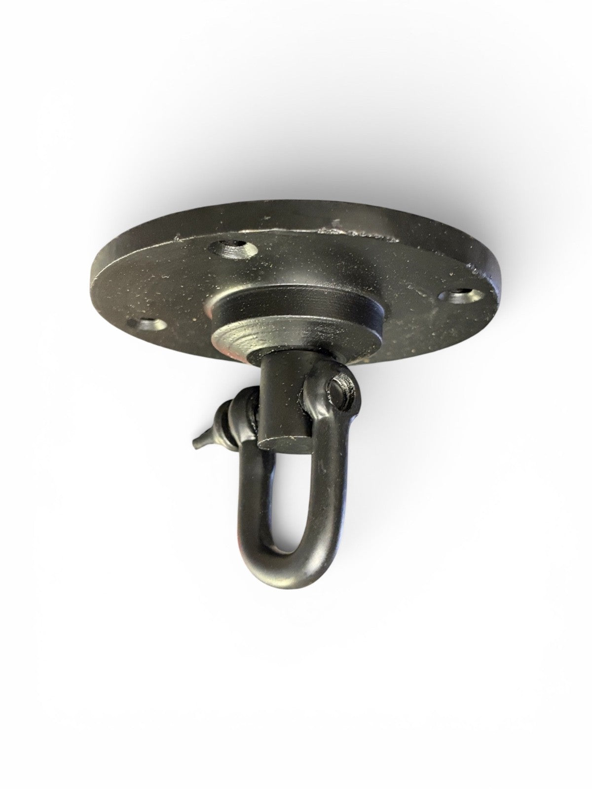 Boxing Swivel Mount Hook Black Steel 360 Rotation Speed Ball Bag Forza Round