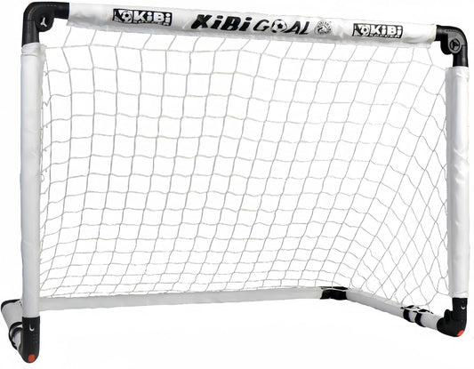 Kids Football Goal Foldable Soccer Net Portable Garden Indoor Outdoor 115cm
