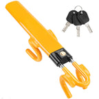 Twin Bar Steering Wheel Lock Anti Theft Universal Car Security Device