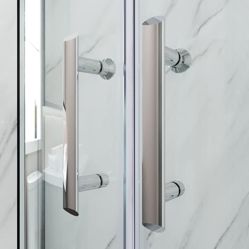 800x800mm Quadrant Shower Enclosure Sliding Door 6mm Easy Clean Glass