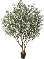 VeriNatural 240cm Artificial Olive Tree Large Faux Plant Indoor Outdoor