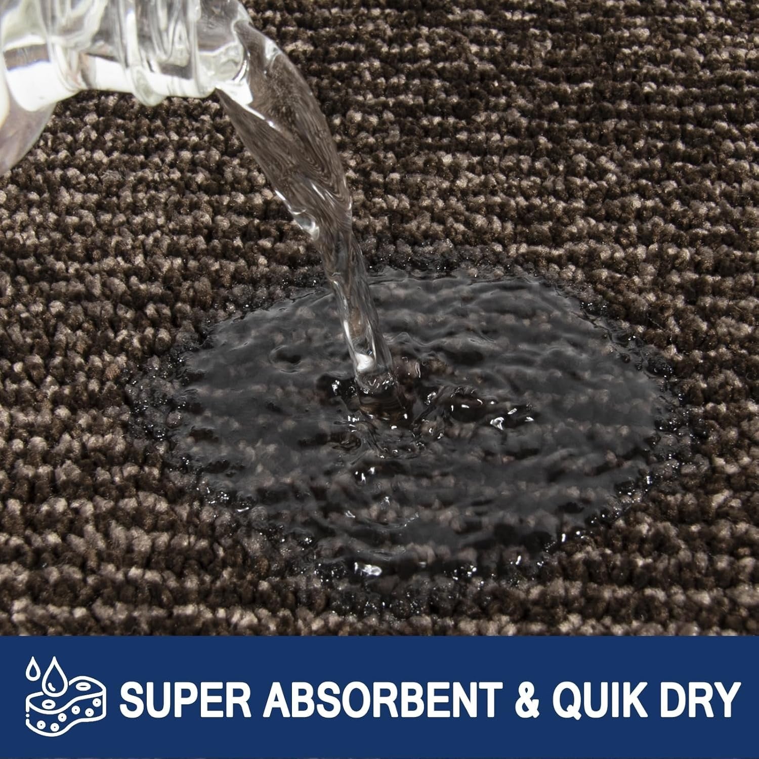 120x180cm Dirt Trapper Door Mat Washable Non Slip Indoor Dog Rug Hallway