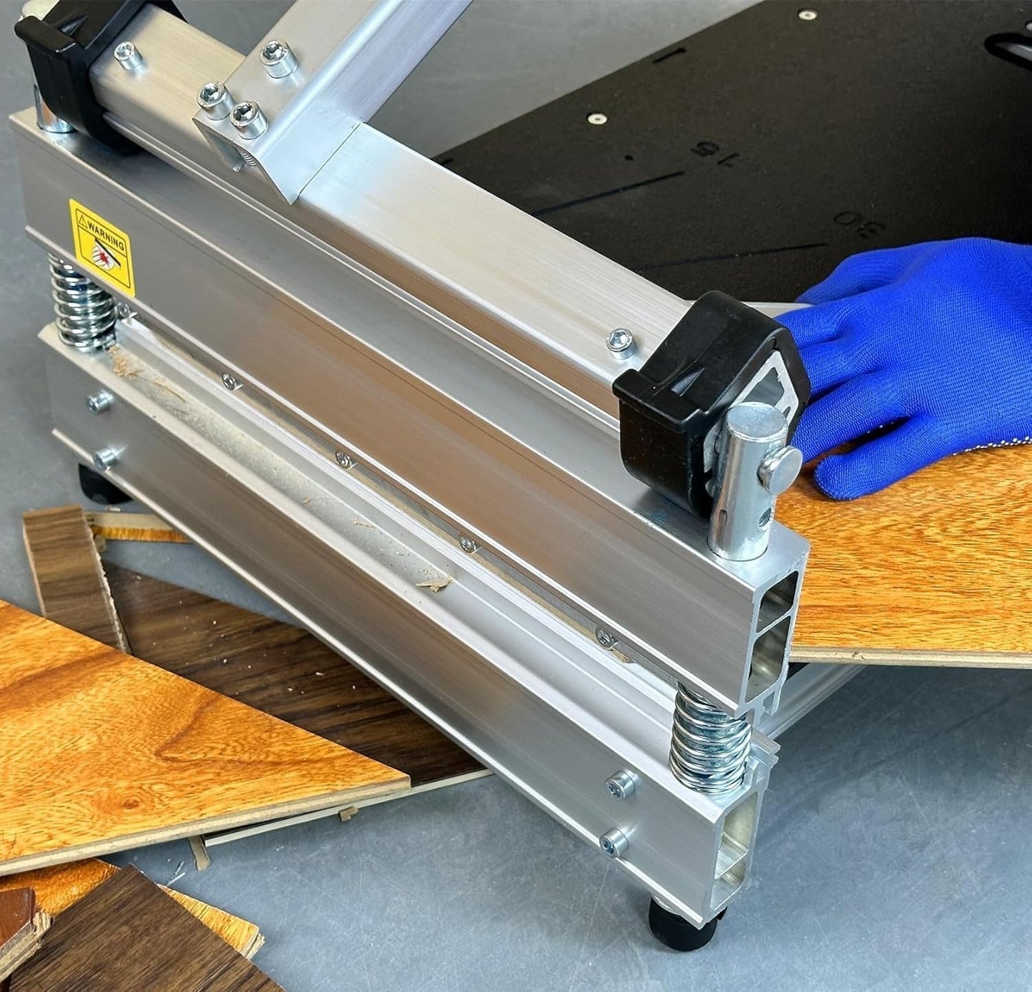 Laminate Vinyl Floor Cutter Tool 330mm Heavy Duty Engineered Hardwood 17mm UK