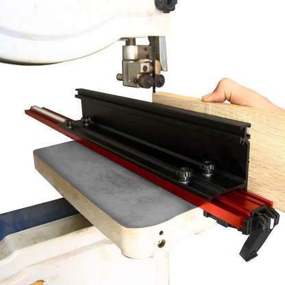 Band Saw Fence System 24 Inch Straight Edge Guide Clamp Aluminium Adjustable Jig
