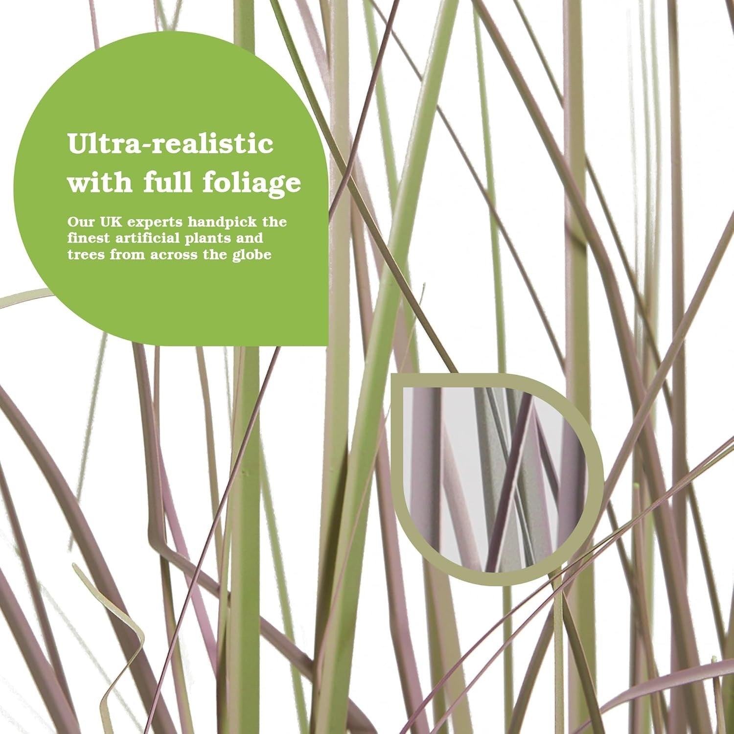 150cm Artificial Onion Grass Plant Indoor Outdoor Tall Decorative