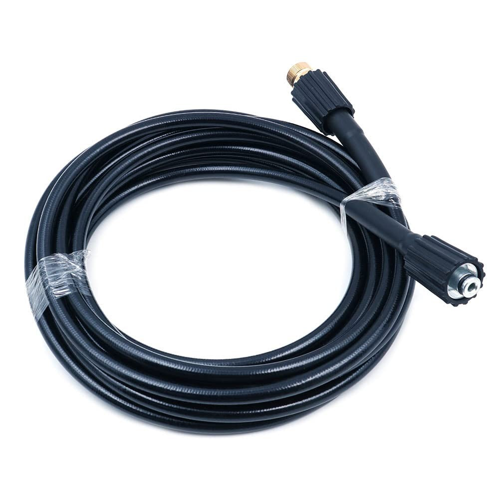 ZONADAH 8m High Pressure Washer Hose 26FT X 1/4 Inch 5800 PSI M22 14mm PIN