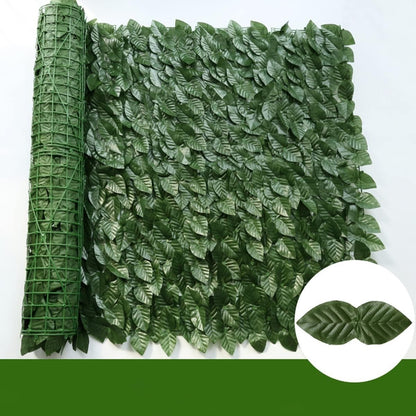 Artificial Ivy Hedge Roll 1x3m Garden Fence Screen Privacy UV Resistant Panel