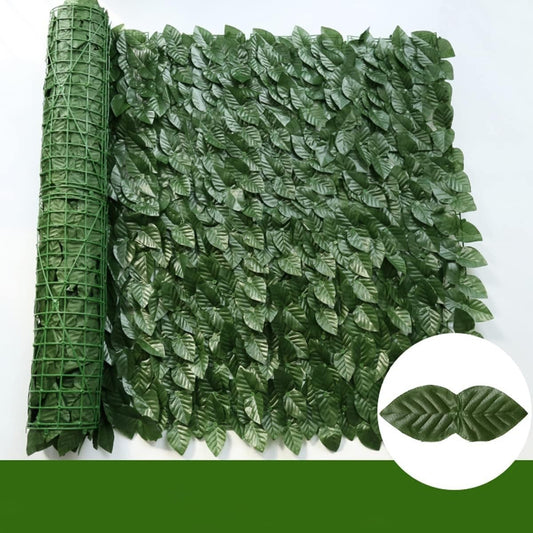 Artificial Ivy Hedge Roll 1x3m Garden Fence Screen Privacy UV Resistant Panel