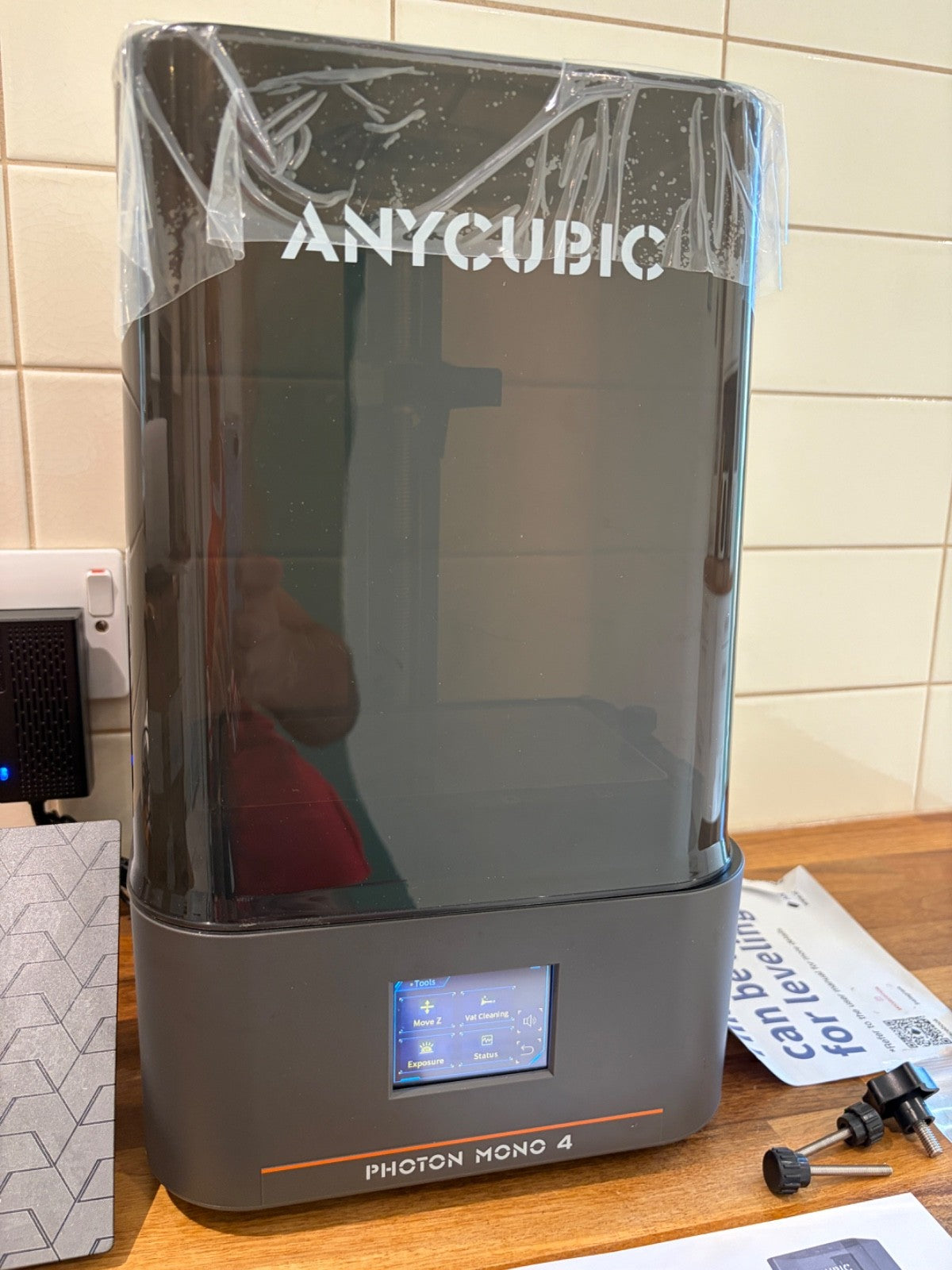 Anycubic Photon Mono 4 Resin 3D Printer 10K LCD 7 Inch LighTurbo Matrix