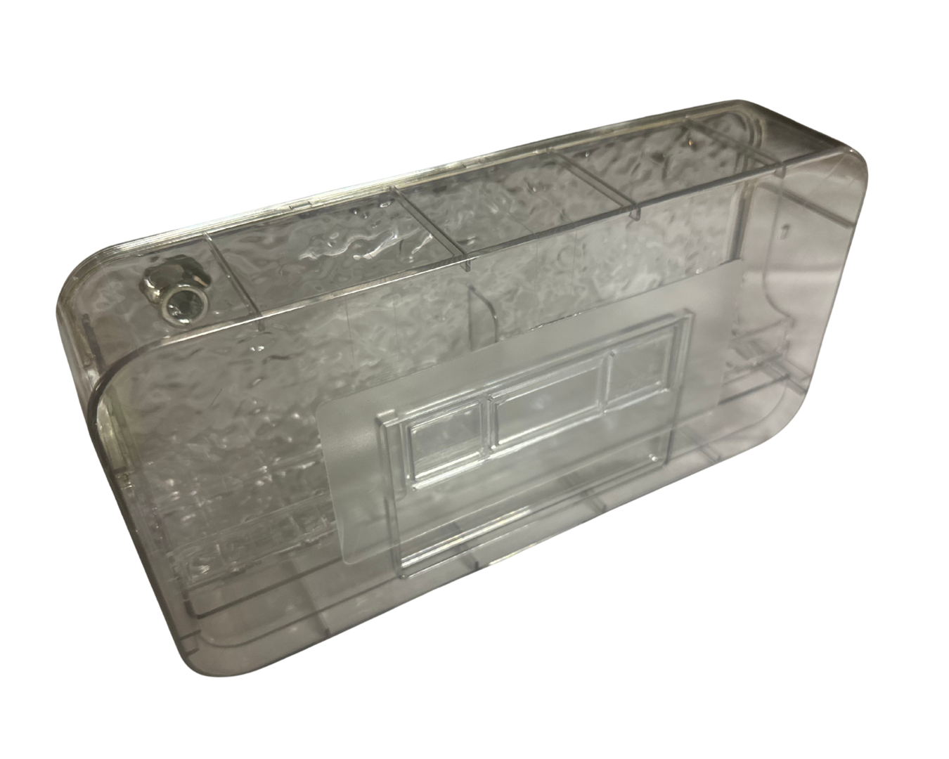 Soap Dish Holder for Shower, Wall Shampoo Bar Holder for Bathroom Transparent