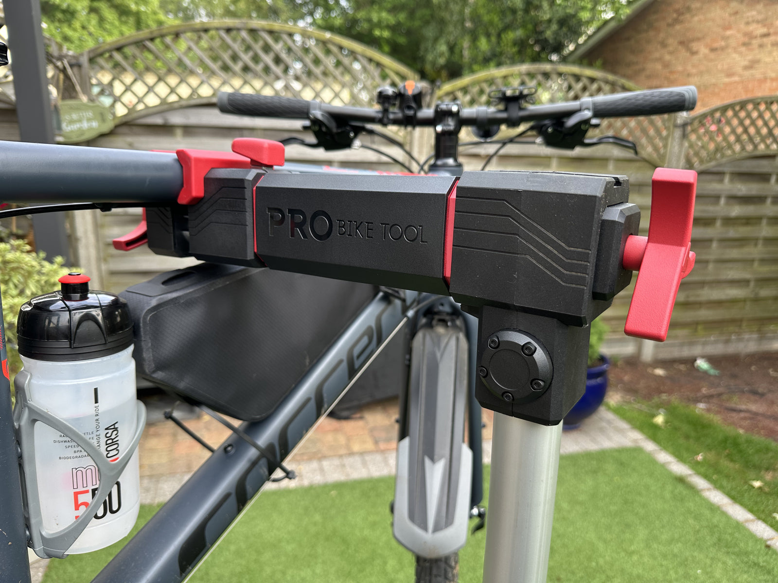 PRO BIKE TOOL Bike Repair Stand - Stable Bike Work Stand for Maintenance