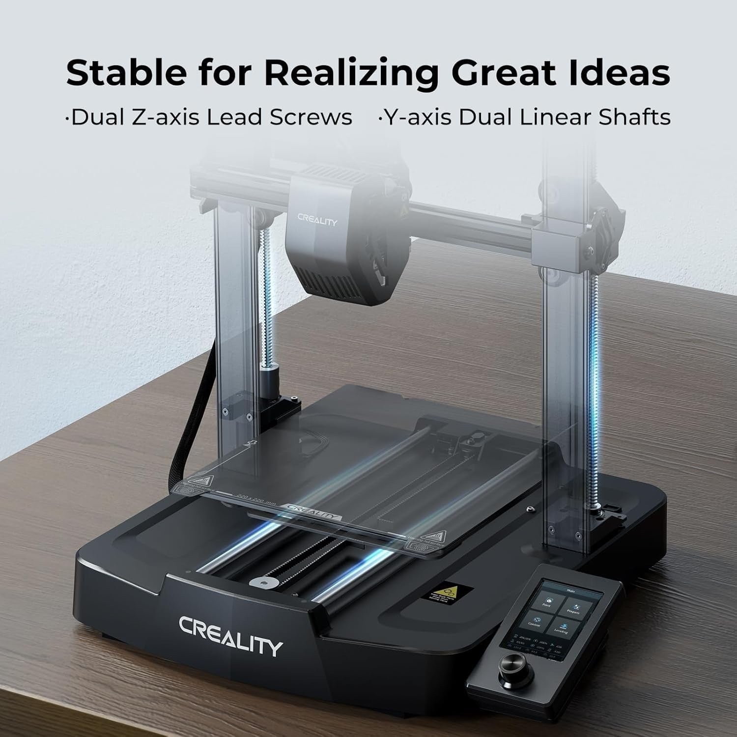 3D Printer Creality Ender 3 V3 SE 250mm/s Auto Level Sprite Dual Z Axis