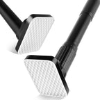 Heavy Duty Steel Tension Clothes Rail No Drill 50kg Curtain Pole Multi Purpose