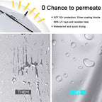 G4Free 68" Windproof Golf Umbrella UV Protection Double Canopy Auto Open Large