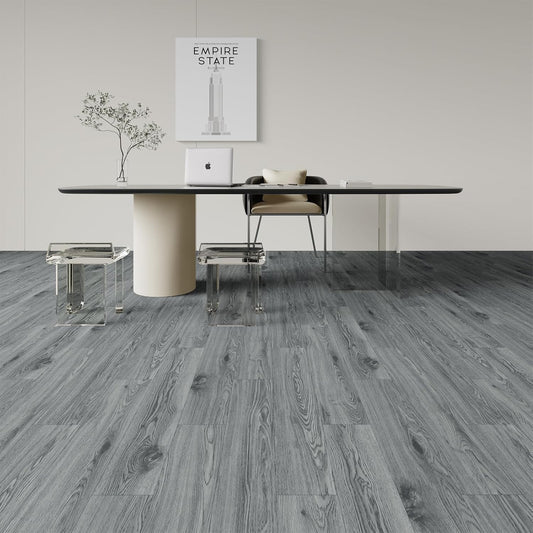 Self Adhesive Vinyl Flooring Planks Washed Grey 36 Pack 5.02m² Wood Effect PVC