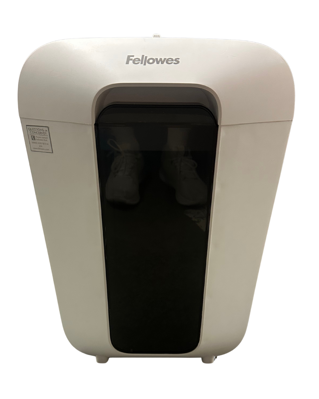 Fellowes Powershred LX65 Paper Shredder for Home Office White