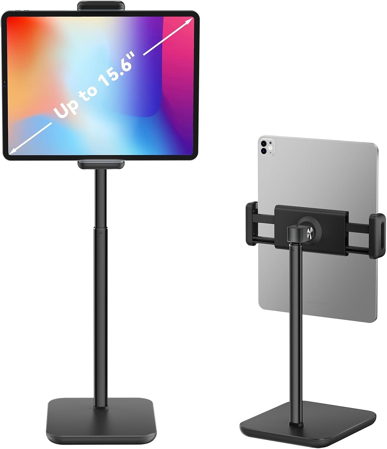 Tounee Tablet Stand for Desk with 360 Adjustable Holder Clamp Bracket