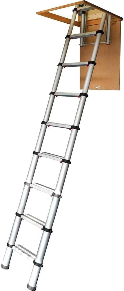 Youngman 301001 2.9m Telescopic Loft Ladder