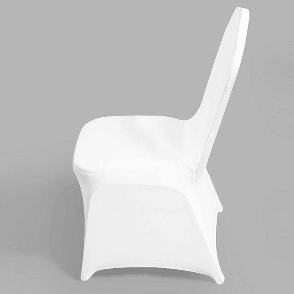 50 White Lycra Spandex Stretch Chair Covers Wedding Party Banquet Event Decor