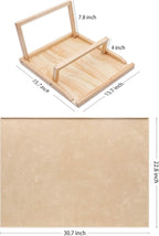 1000pc Jigsaw Puzzle Board w Stand Adjustable Table Flannel Surface