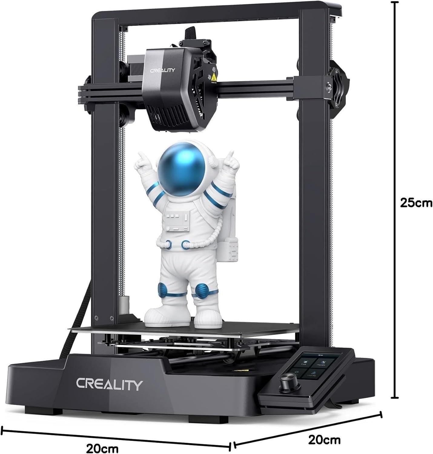 3D Printer Creality Ender 3 V3 SE 250mm/s Auto Level Sprite Dual Z Axis