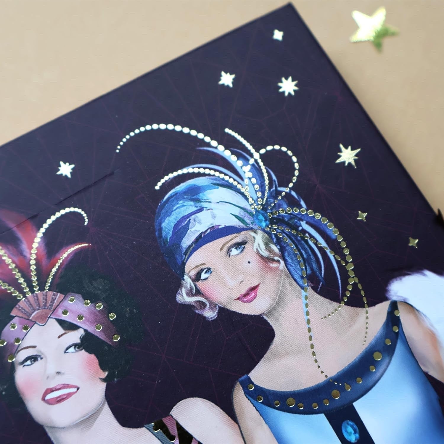 Claire Coxon Art Deco A5 Diary 2025 - Art - Week To View