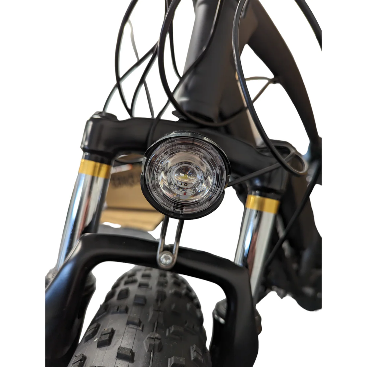Black Widow Electric Fat Tire Bike 250W 36V 26" Wheel E-Bike UK Road Legal