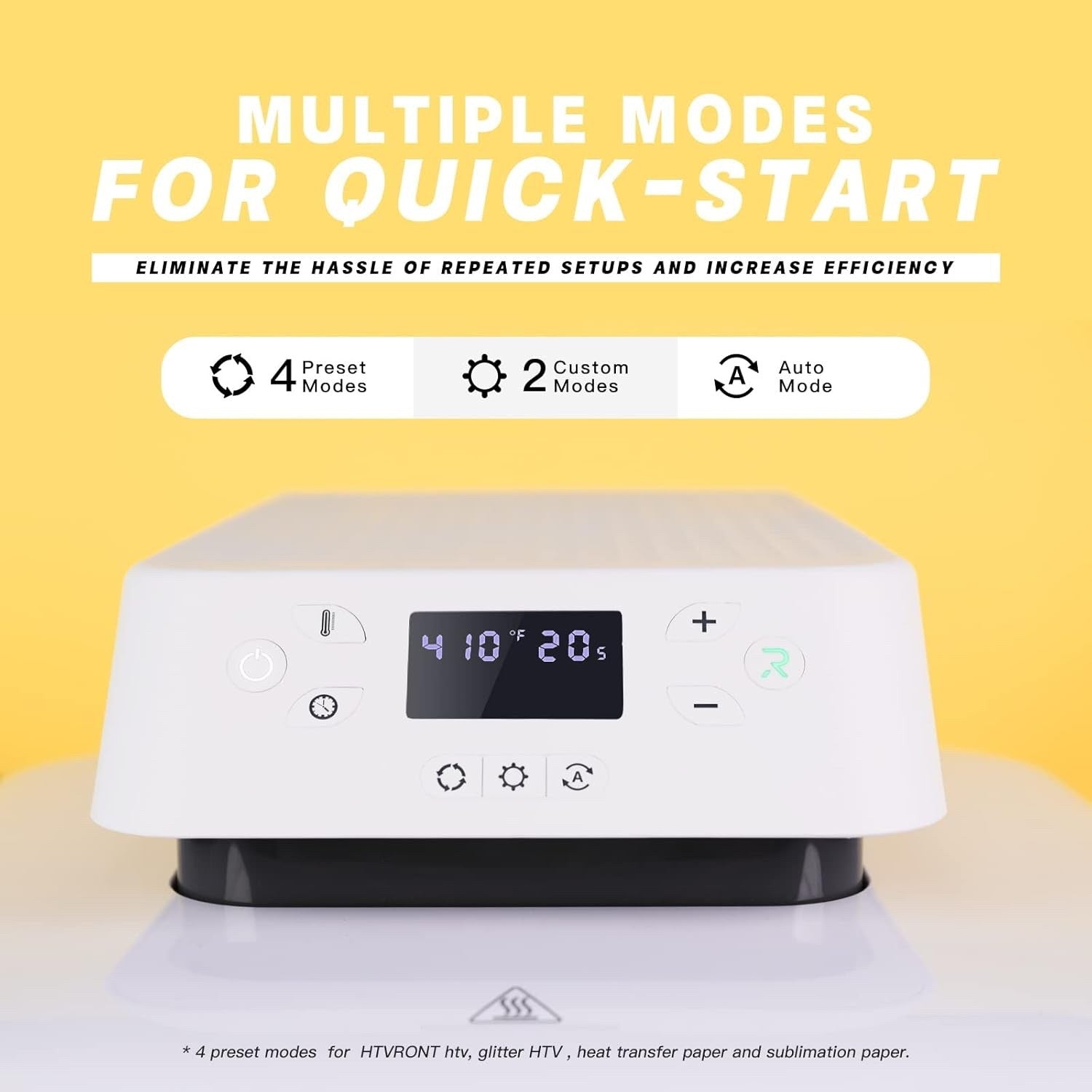 15x15 Auto Heat Press Machine Smart T Shirt Sublimation Vinyl Transfer Pro Kit