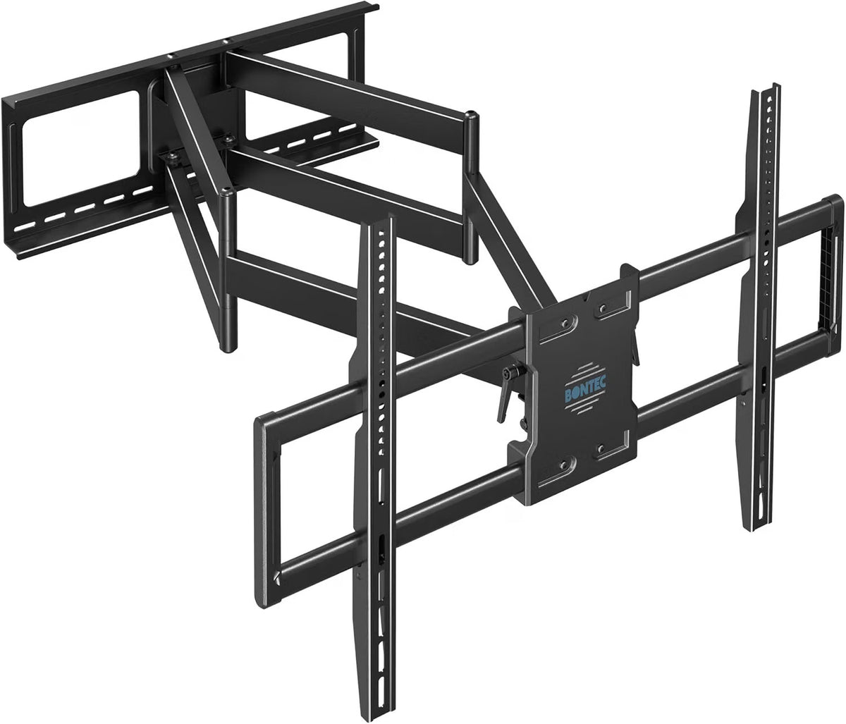 TV Wall Mount Bracket 60-110in 125kg VESA 800x600 Full Motion 1016mm Arm Black