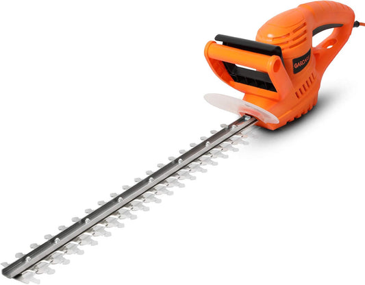 Electric Hedge Trimmer Corded 500W 51cm Dual Action Blade 16mm Cut Lightweight