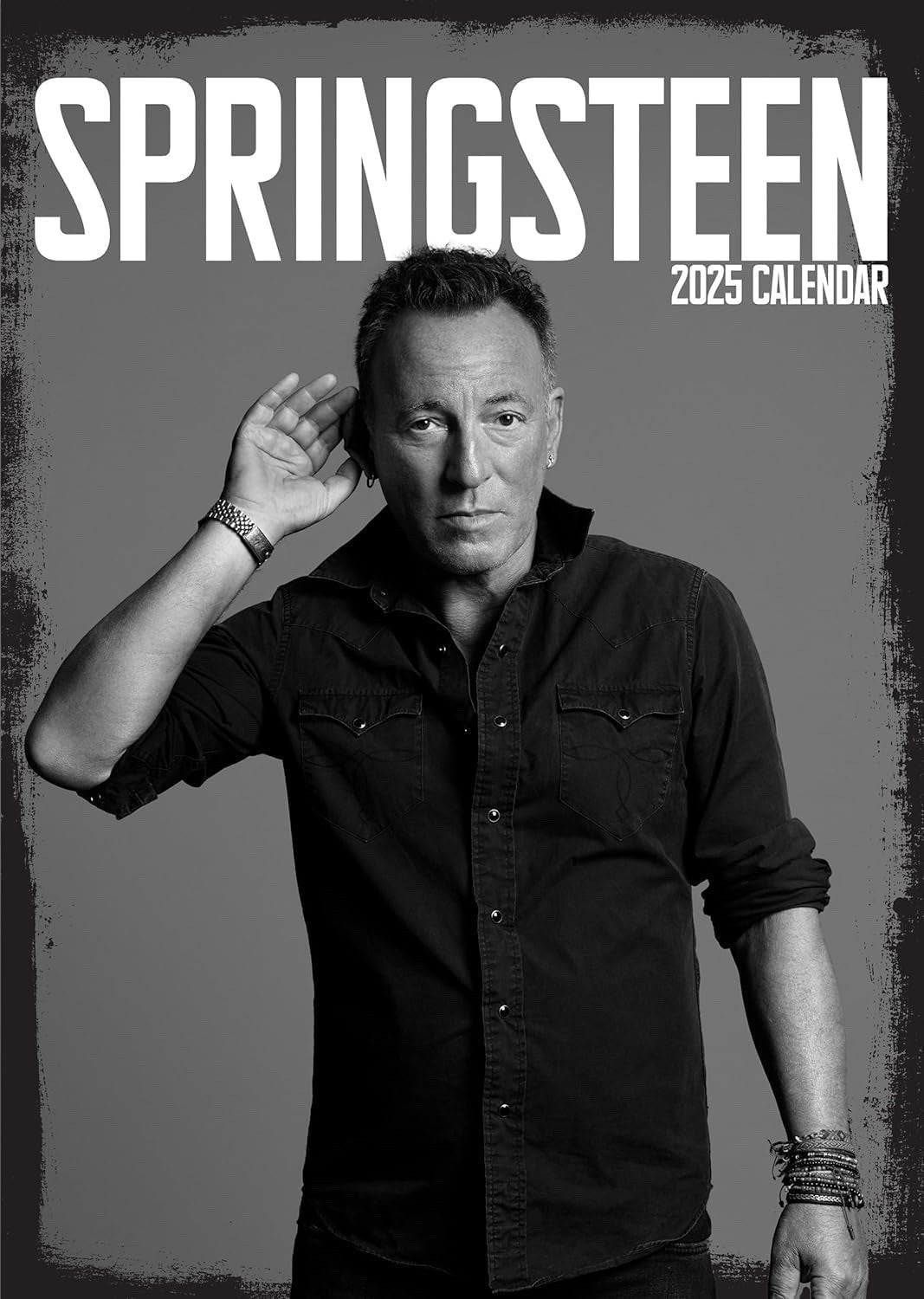 Bruce The Boss Calendar 2025 Springsteen A3