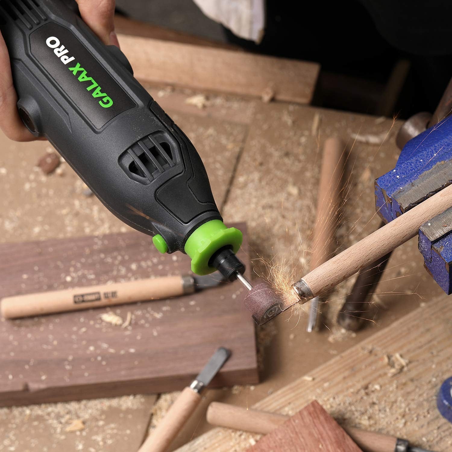 GALAX PRO Rotary Tool Kit 135W Variable Speed Control 8000-35000 RPM