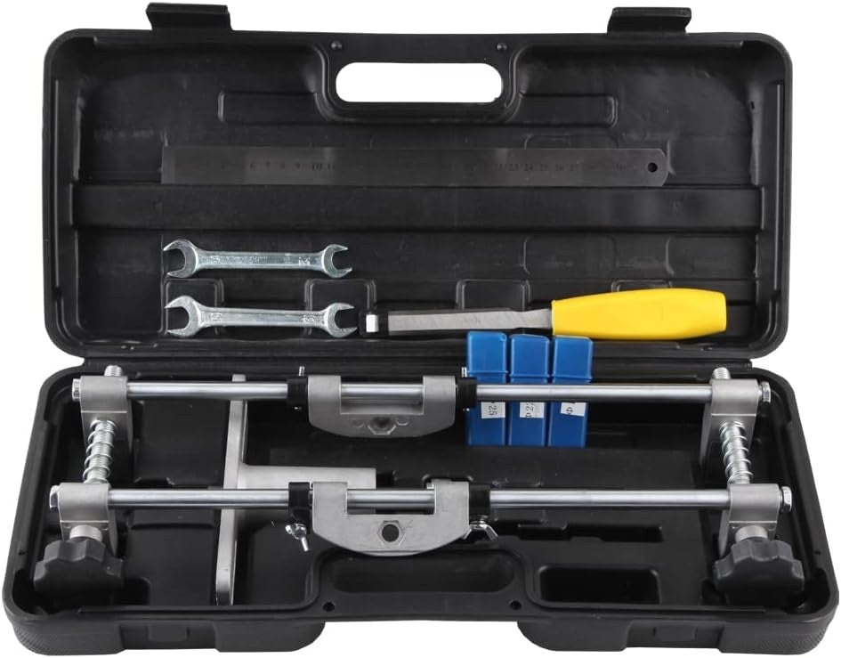 JIG1 Door Lock Mortiser Kit 18/22/25mm Lock Fitting Woodworking Mortising Jig