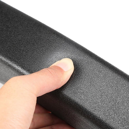 Universal Car Seat Armrest Adjustable 0-120° Left Right Black Interior