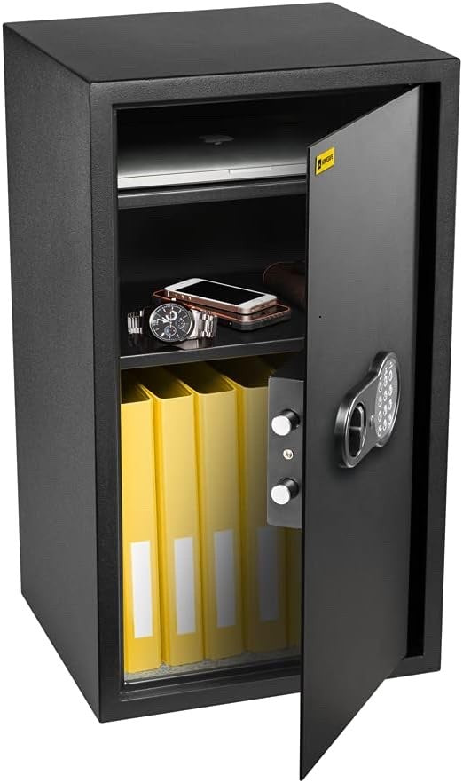 Large Digital Security Safe Electronic Lock Home Office 70x40x36cm