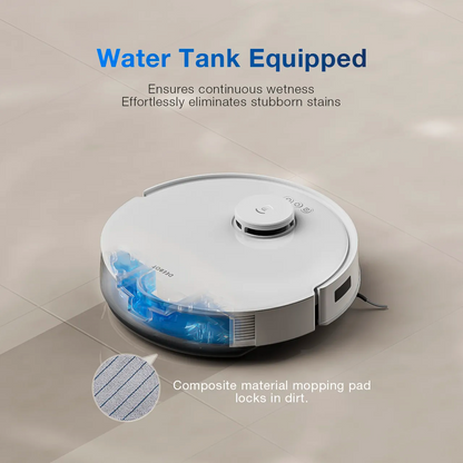 Ecovacs Deebot N20 Plus Cordless Robotic Vacuum Cleaner 14.8V Self-empty Station