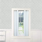 Heavy Duty Tension Shower Curtain Rail Adjustable Rustproof Bathroom